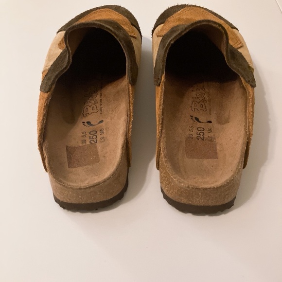 Birkenstock Birki's Provence patchwork suede mules 39 - Picture 6 of 9